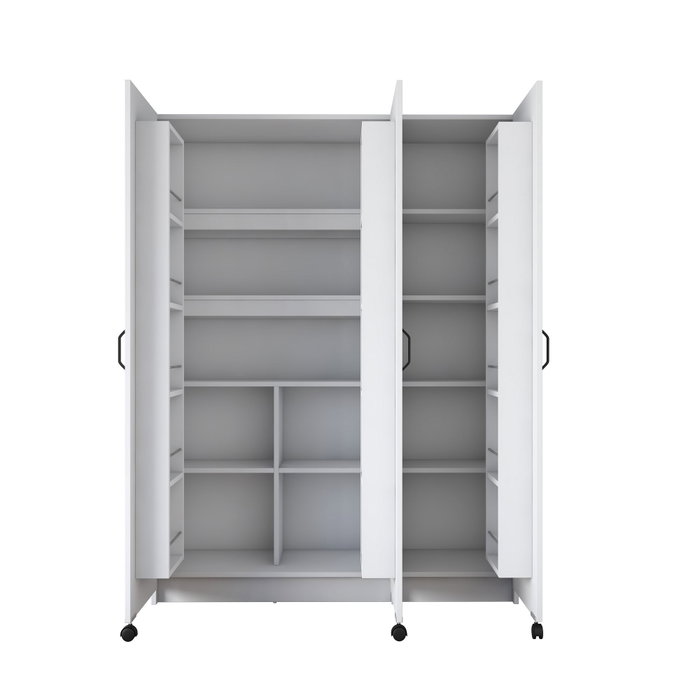 Hanah Home Armario Multiusos Blanco